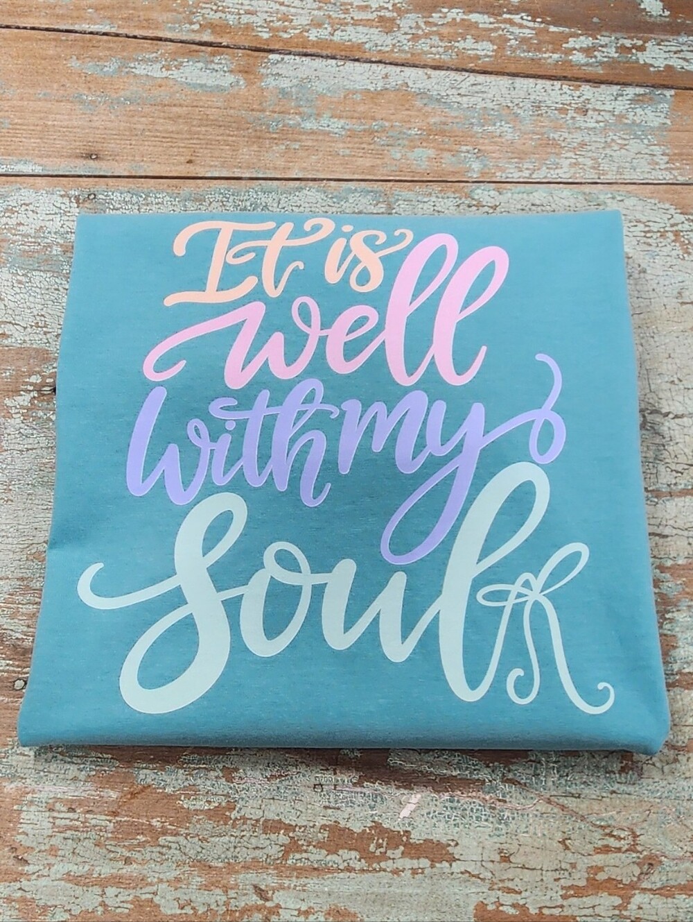 New Comfort Colors It Is Well Tee